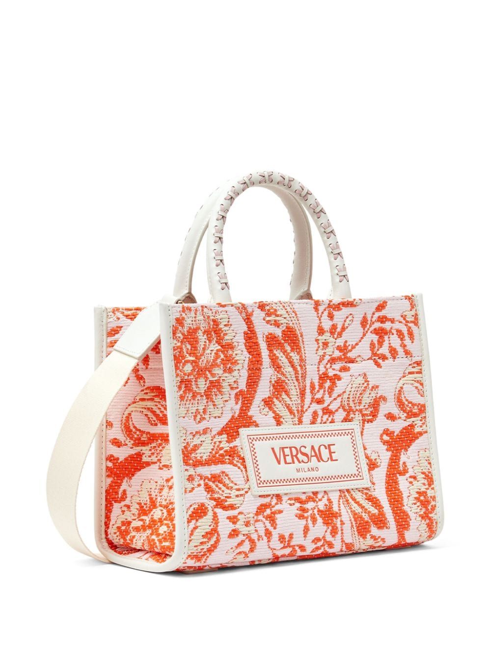 VERSACE Mini Tote Handbag