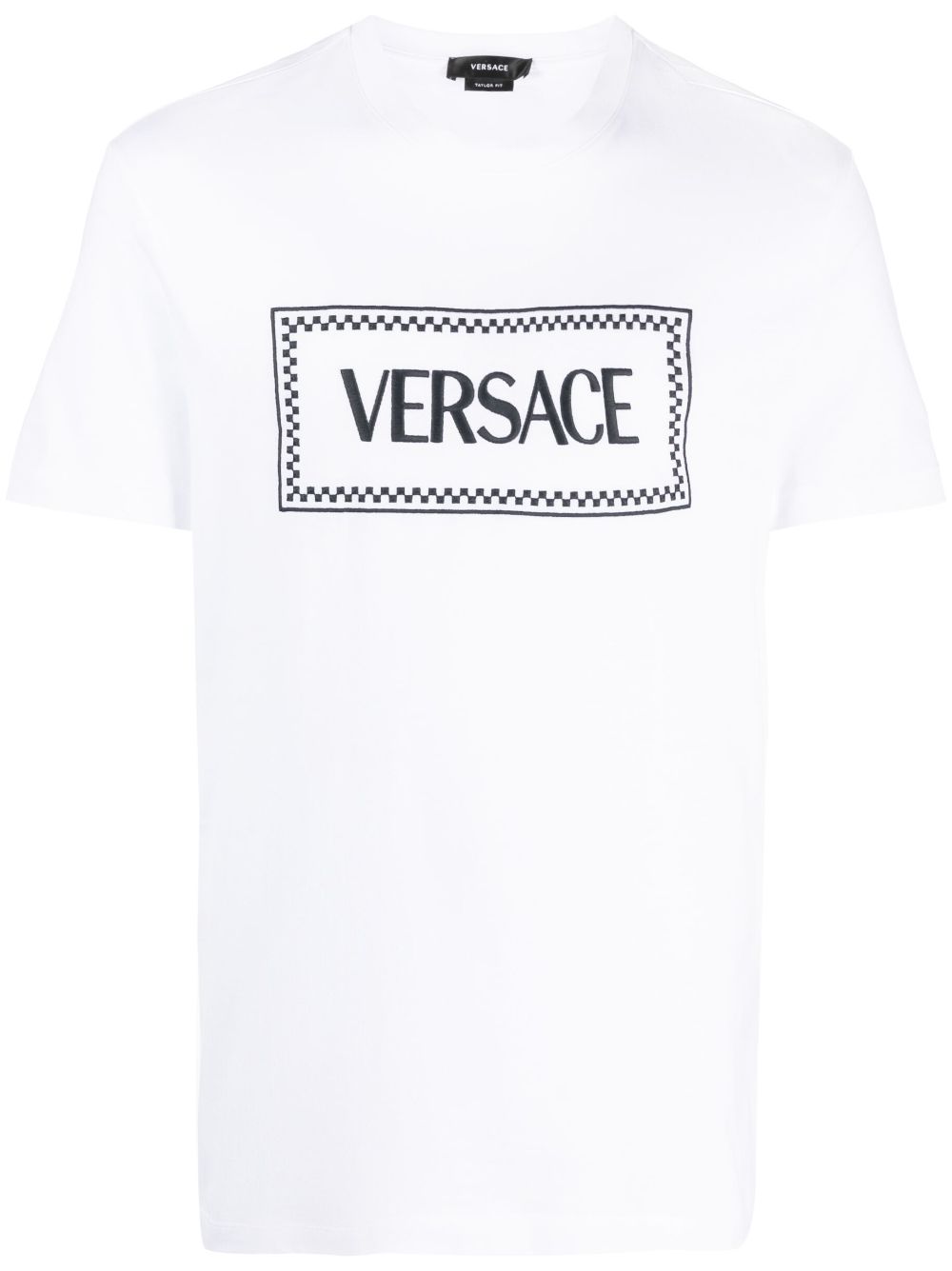 VERSACE Compact Label Logo T-Shirt for Men