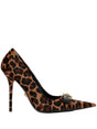 VERSACE Leather Women's Pumps - Chic Fall Essential