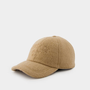 VERSACE Luxury Beige Baseball Cap