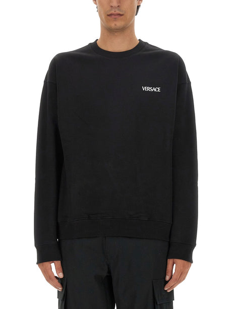 VERSACE Versatile Hills Sweatshirt - Regular Fit Large