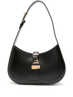 VERSACE Chic Mini Hobo Handbag