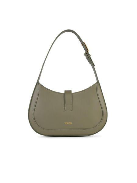 VERSACE Chic Mini Hobo Handbag