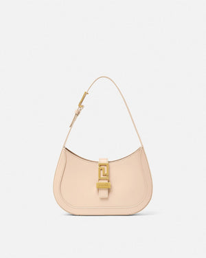 VERSACE Chic Mini Hobo Handbag