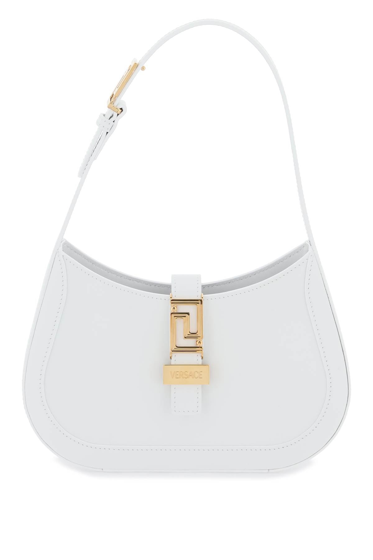 VERSACE Chic Mini Hobo Handbag