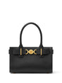 VERSACE Mini Elegant Leather Tote Handbag