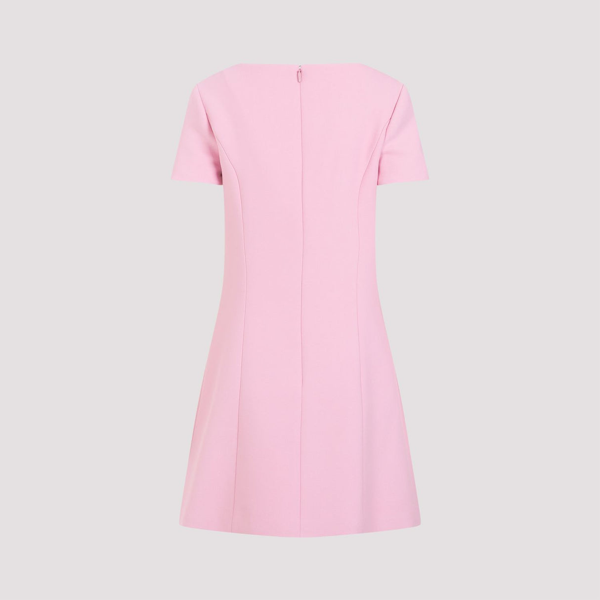 Đầm cổ áo ngắn sang trọng màu hồng & tím cho phái đẹp - Bộ sưu tập SS24