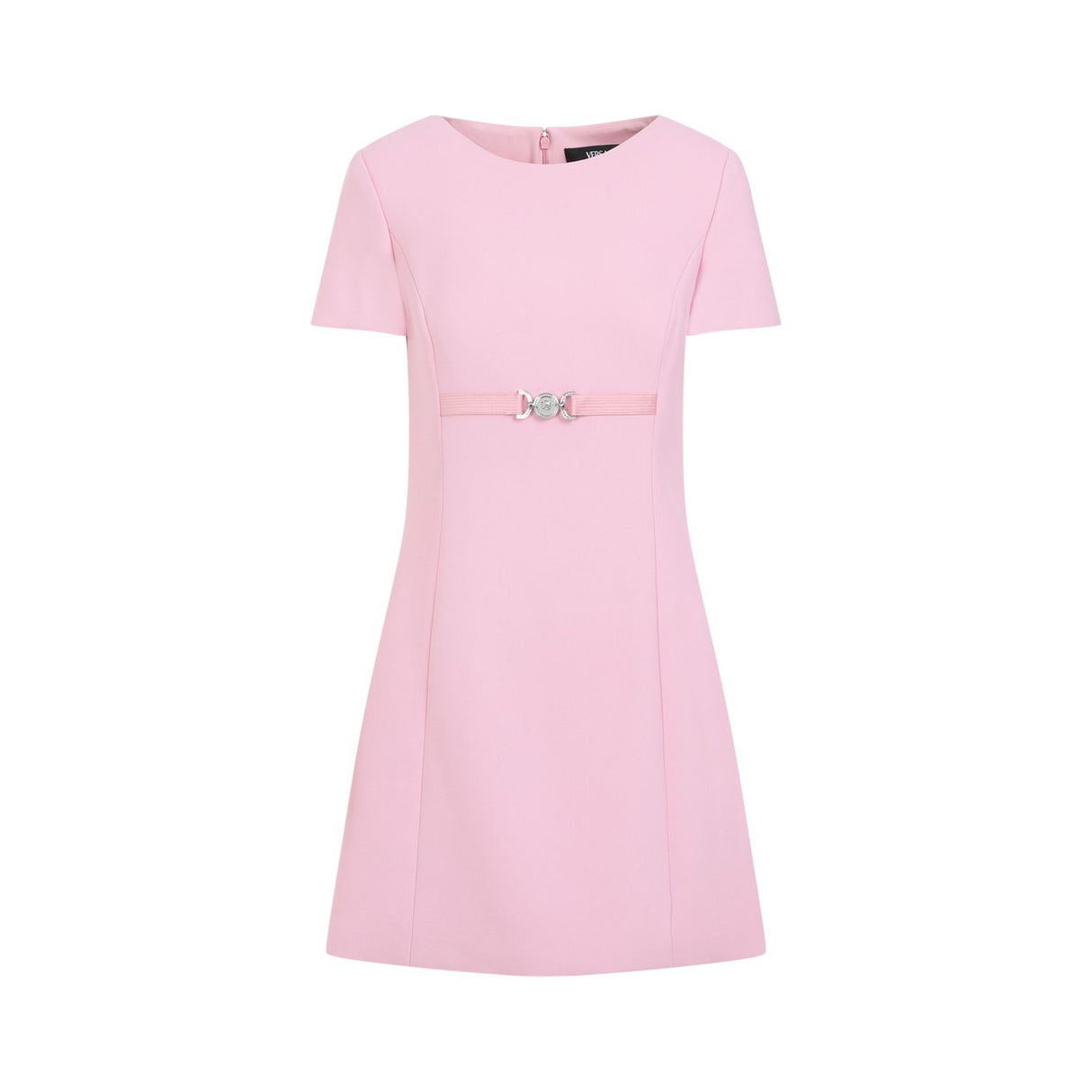 VERSACE Pink & Purple Mini Dress for Women - SS24 Collection