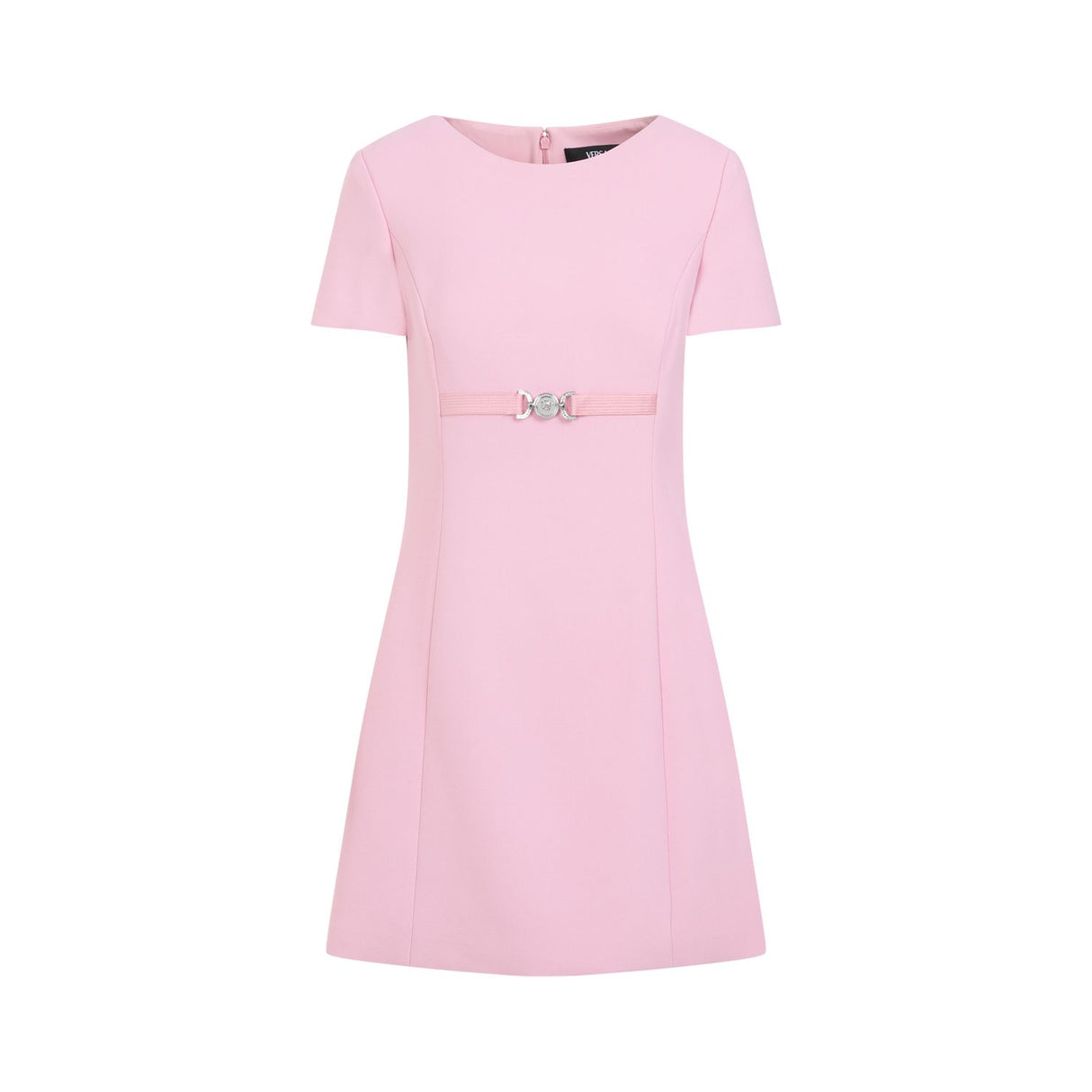 Đầm mini viscose hồng và tím cho phụ nữ - Bộ sưu tập SS24