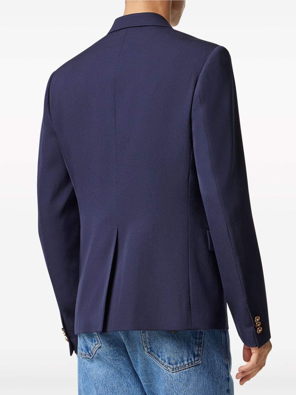 VERSACE Navy Formal Jacket for Men - SS24 Season