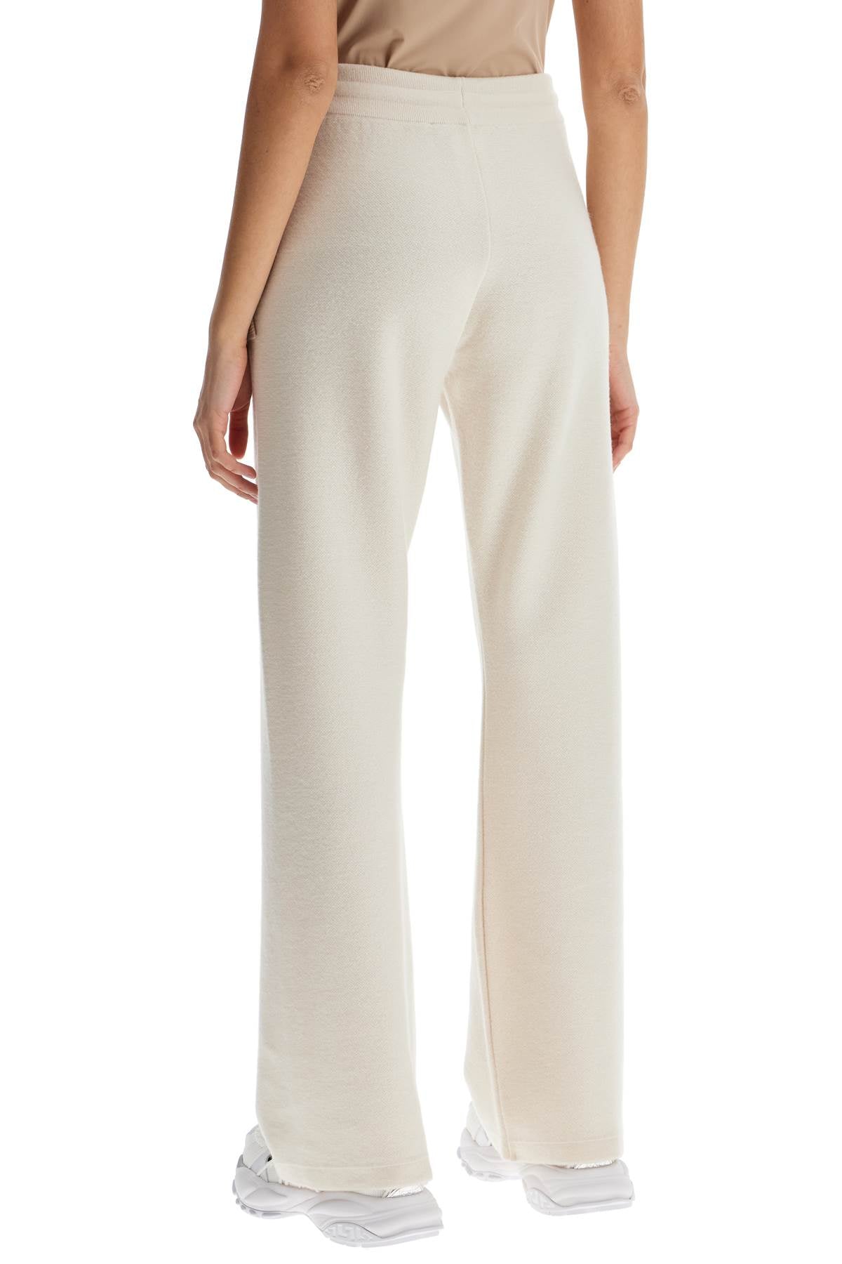 VERSACE Flared Knit Pants for Women - Size 40