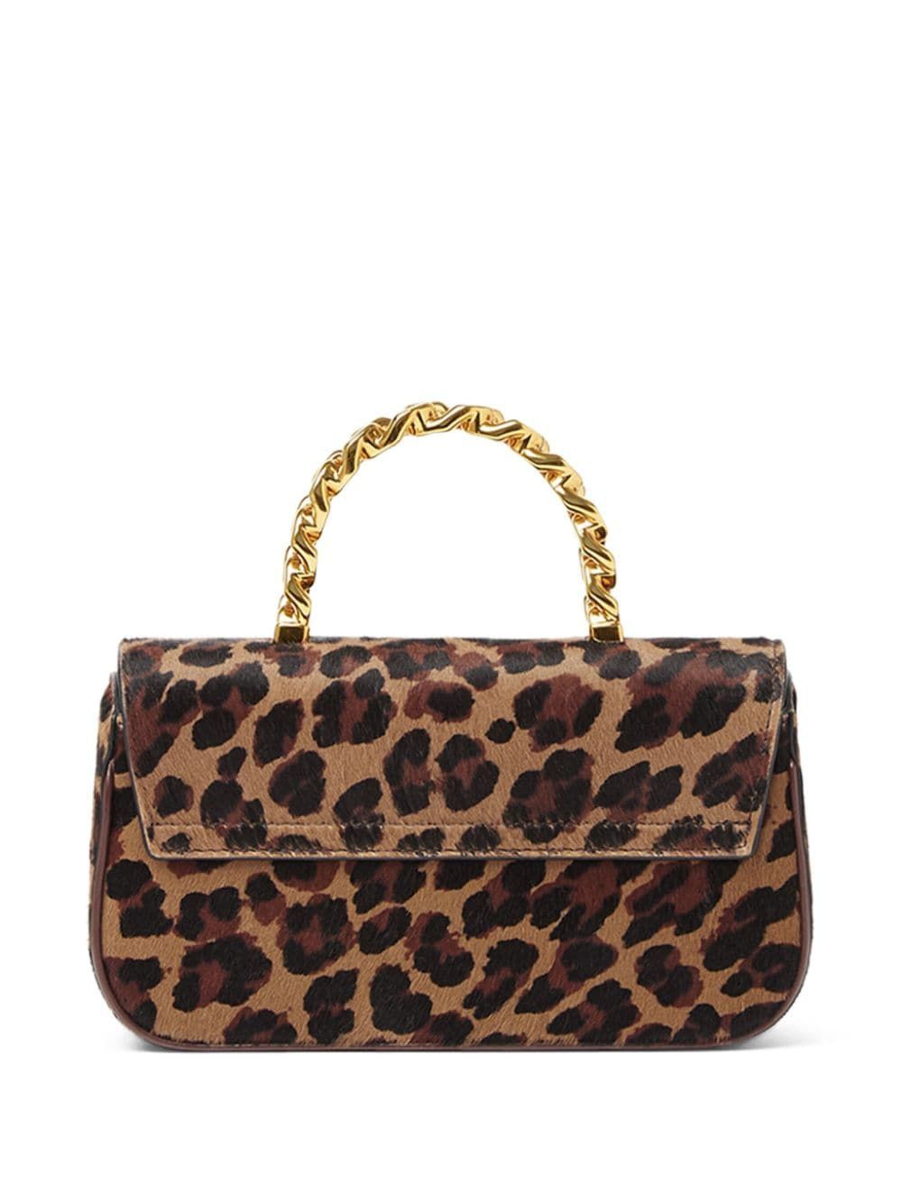 VERSACE Mini Top Handle Handbag