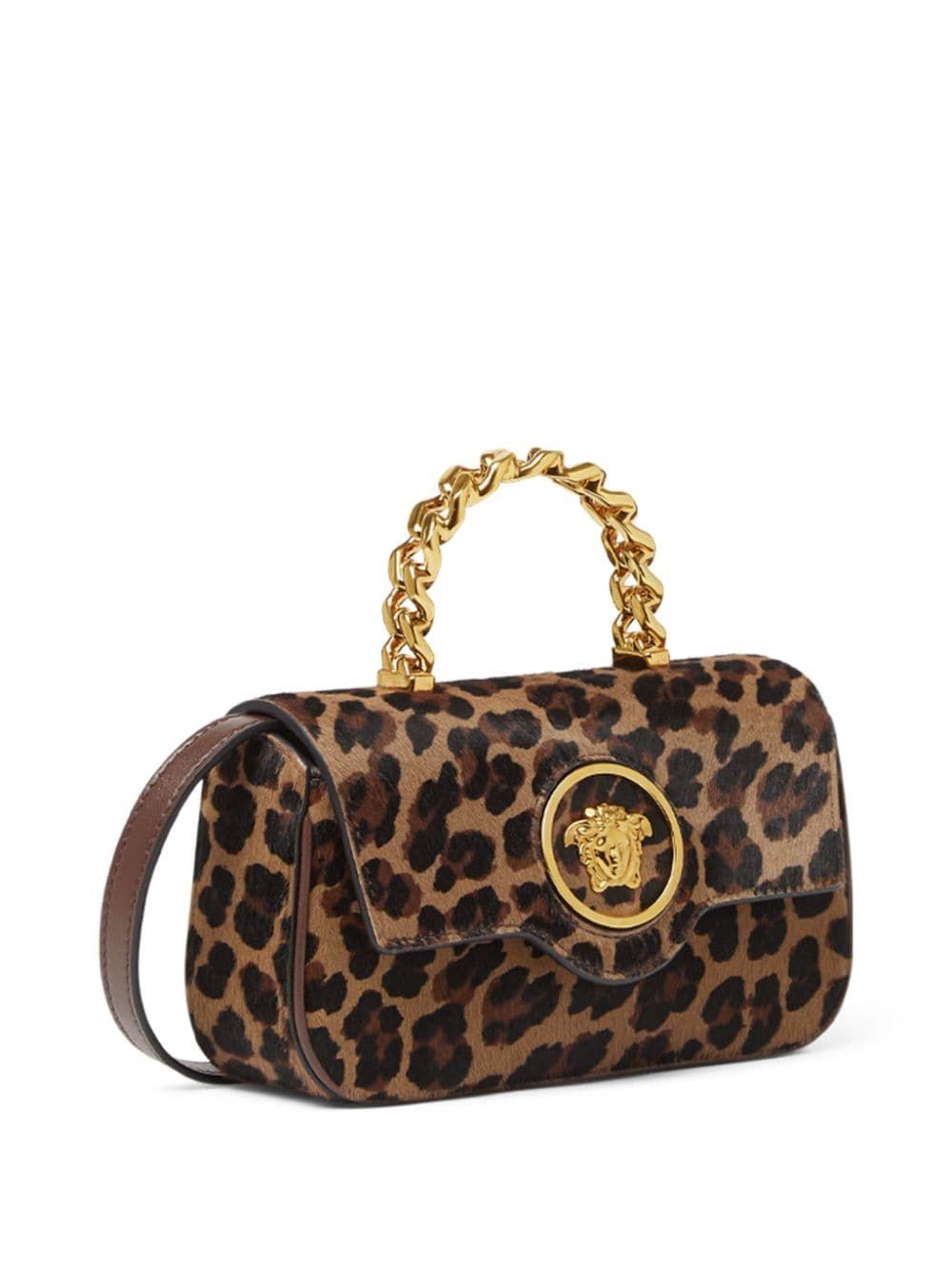 VERSACE Mini Top Handle Handbag