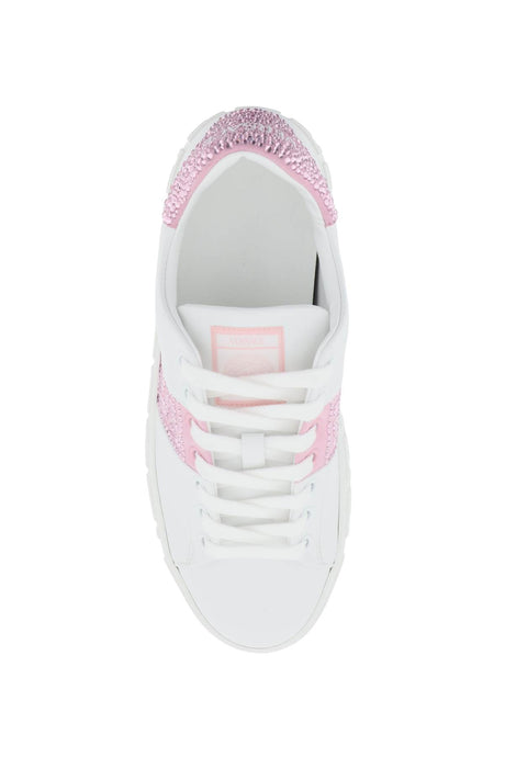 粉色亮片时尚休闲鞋