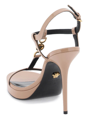 Trendy '95 Patent Leather Sandals for Women - Versace