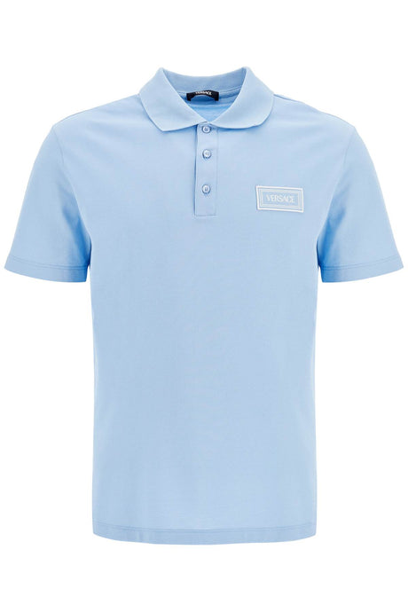 VERSACE Classic Short-Sleeved Polo Shirt for Men