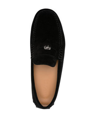 VERSACE Luxury Velvet Moccasins for Men