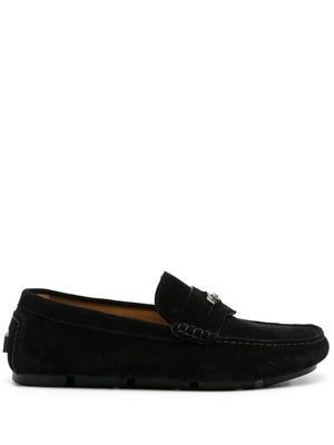 VERSACE Luxury Velvet Moccasins for Men