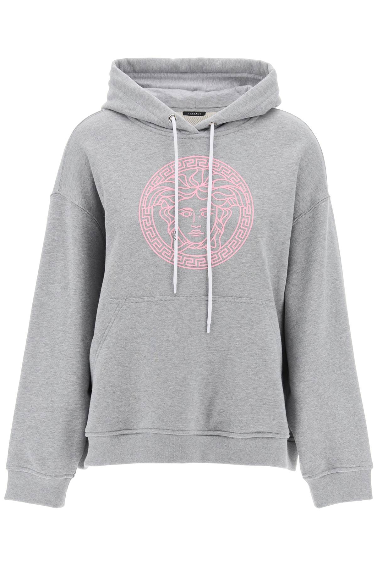 Áo Hoodie Dài Tay Màu Xám Đa Năng Cho Nữ - Bộ Sưu Tập SS24