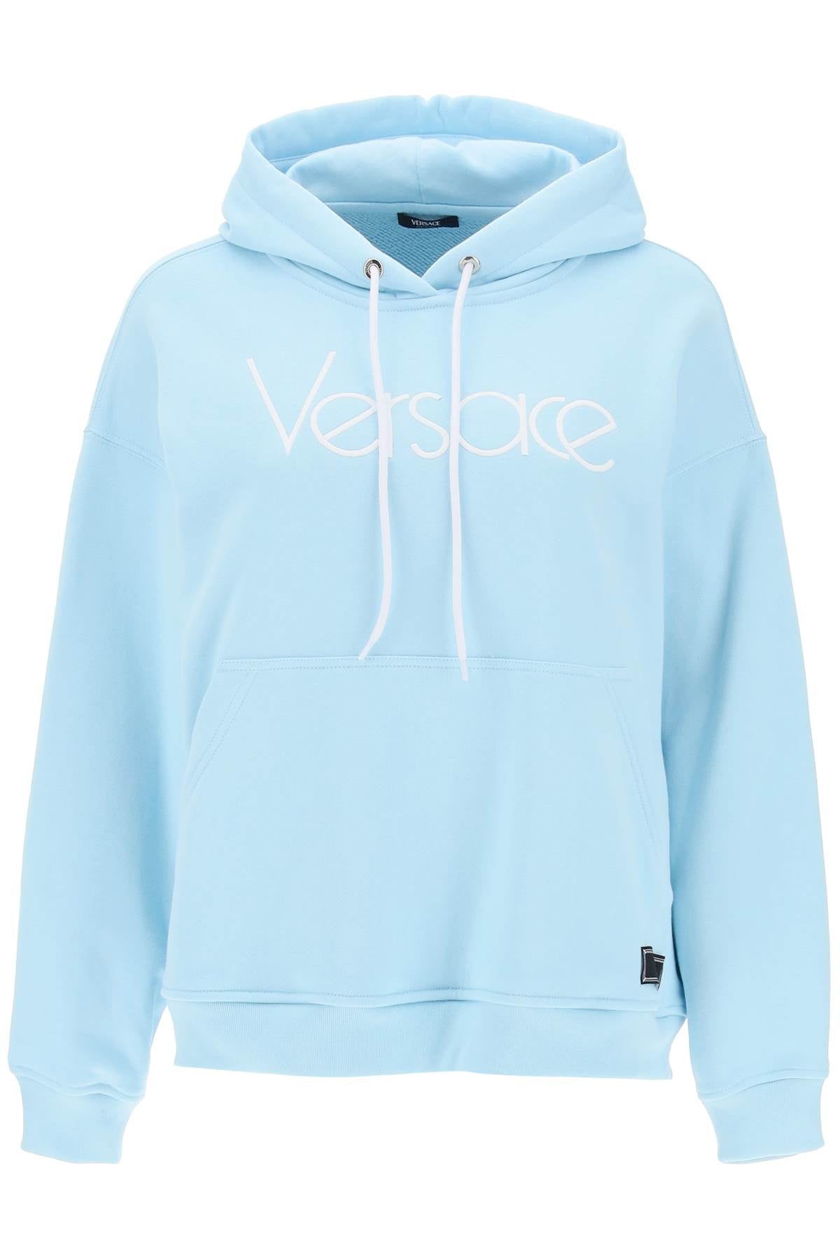 Archive 1978 Re-Edition Logo Hoodie for Women in Light Blue