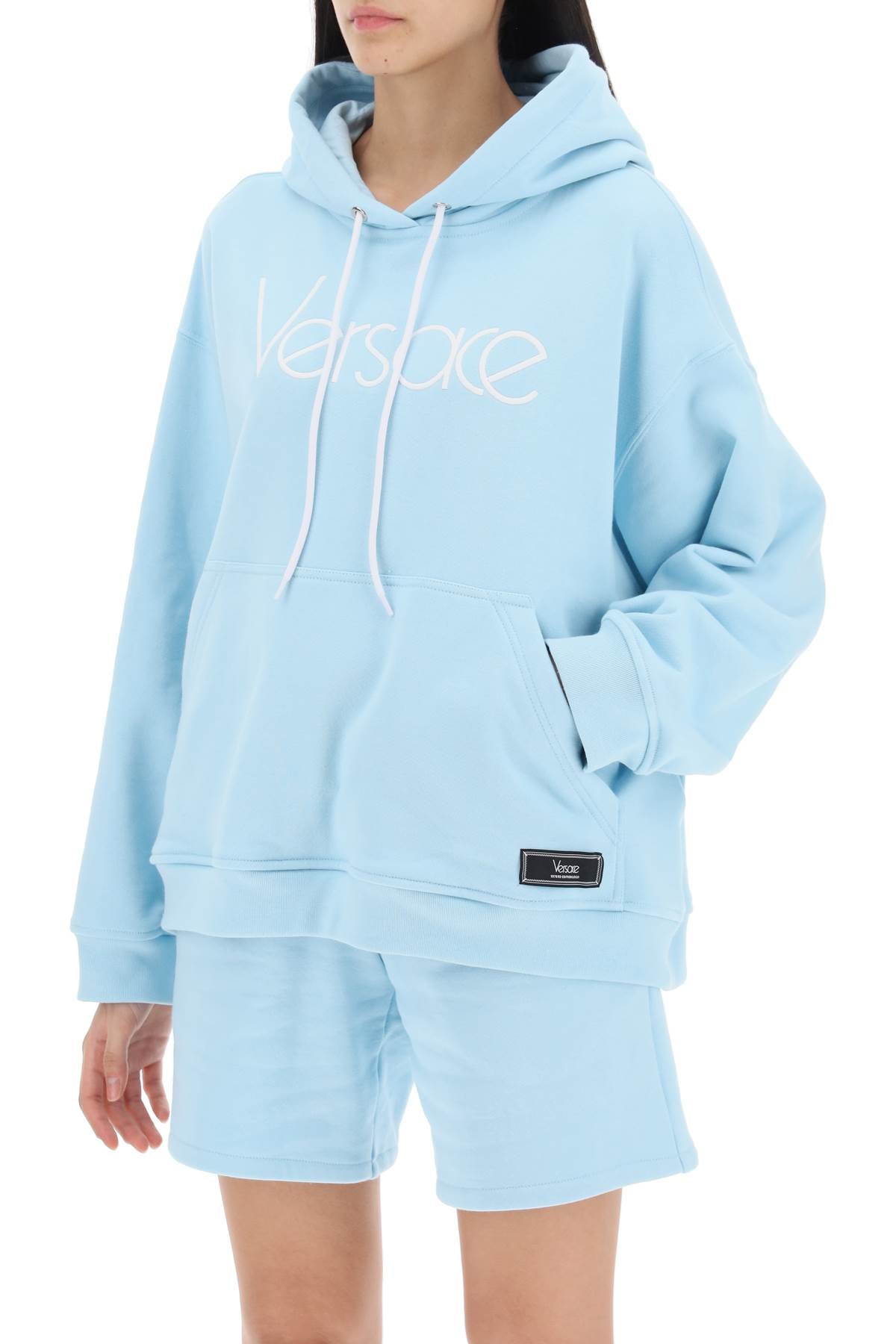 Áo Hoodie Nữ Phiên Bản Hồi Tưởng Màu Hồng của Bộ Sưu Tập SS24