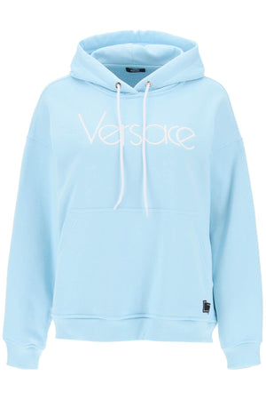 VERSACE Oversized Hoodie with 1978 Re-Edition Logo