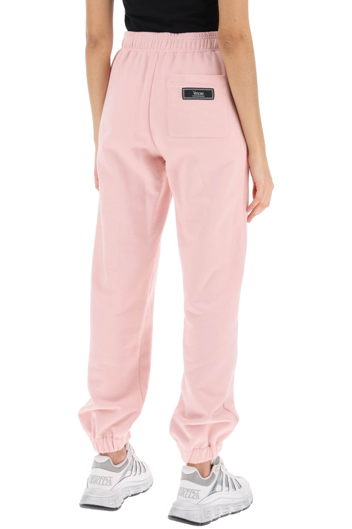 VERSACE Pink 1978 Re-Edition Joggers for Women