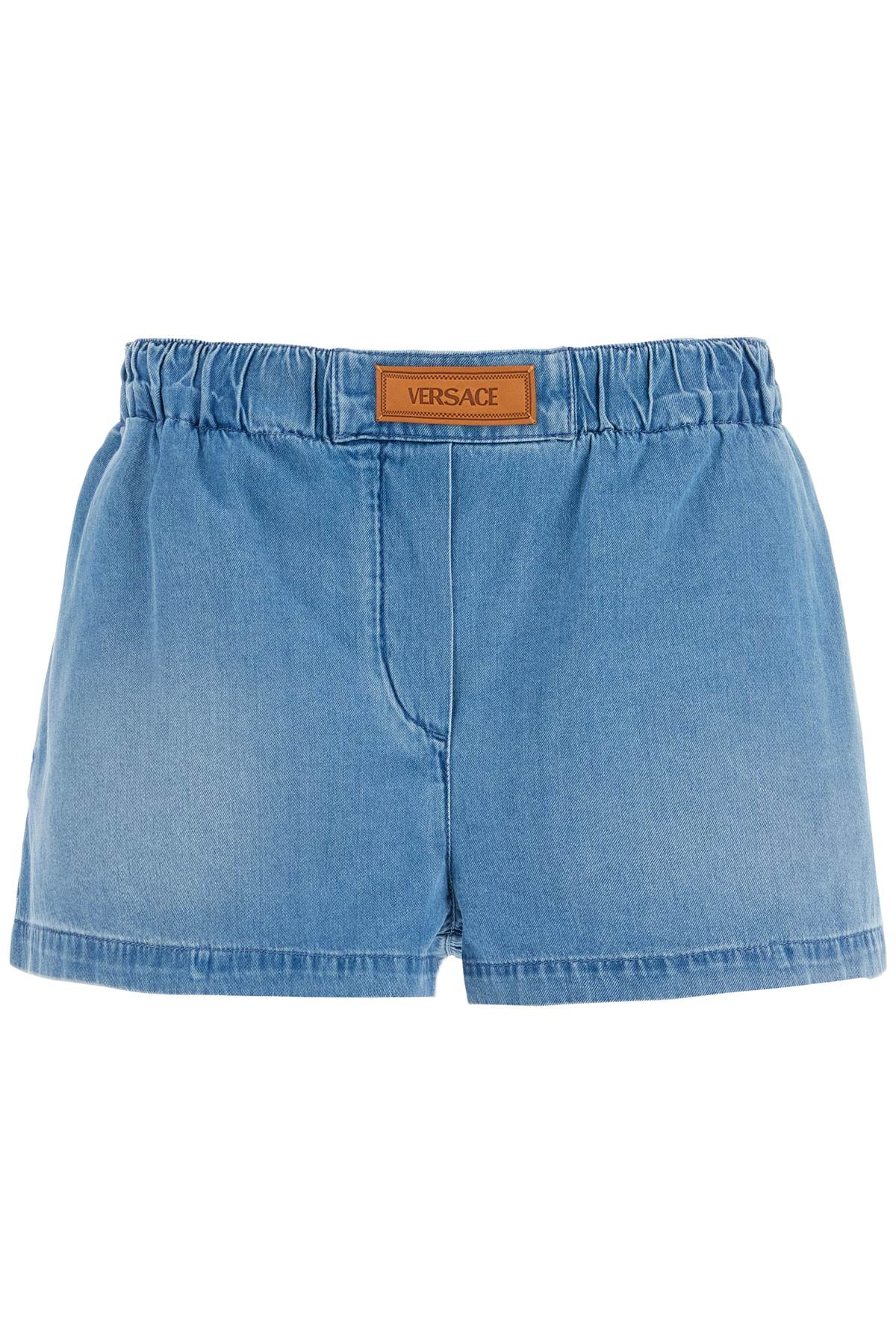 VERSACE Lightweight Denim Shorts for Women - Size 26