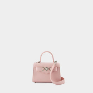 VERSACE Mini Medusa 95 Pink Crossbody