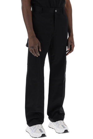 100% Cotton Versatile Cargo Pants for Men