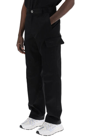 100% Cotton Versatile Cargo Pants for Men