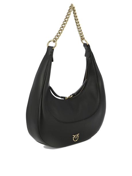 PINKO Black Shoulder Handbag for Women - FW23 Collection