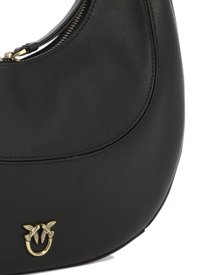 PINKO Black Shoulder Handbag for Women - FW23 Collection