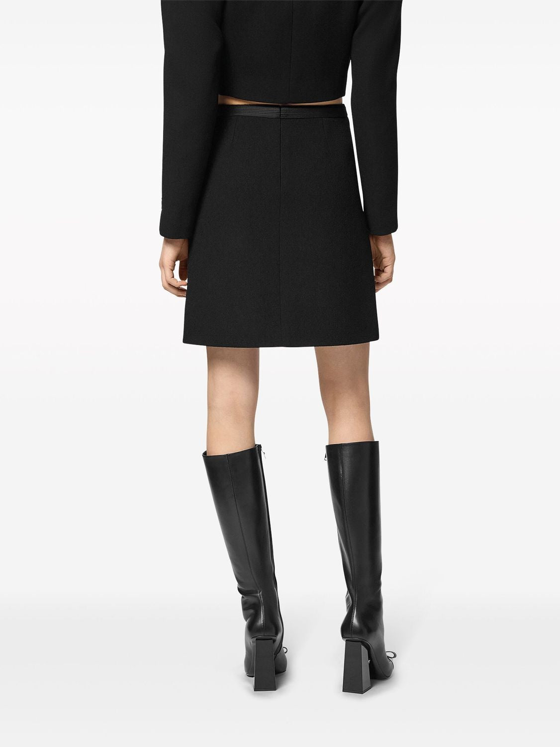 VERSACE Luxurious Mini A-line Skirt