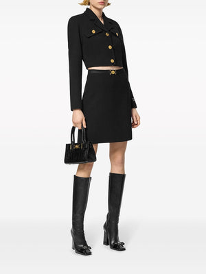 VERSACE Luxurious Mini A-line Skirt