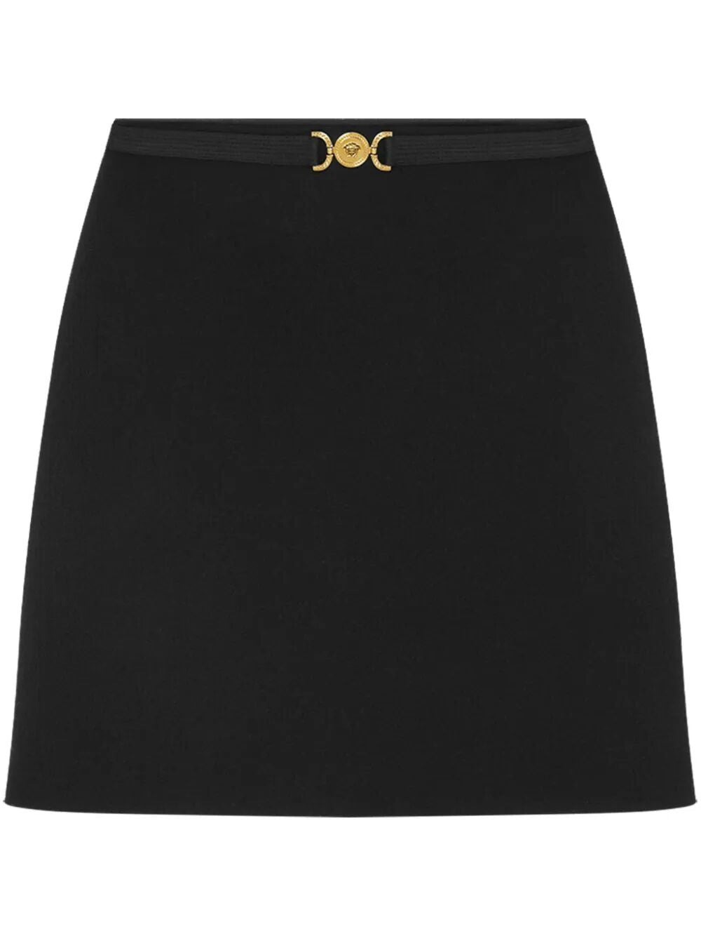 VERSACE Luxurious Mini A-line Skirt