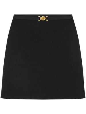 VERSACE Luxurious Mini A-line Skirt