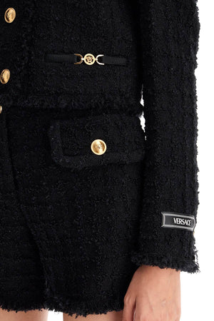 VERSACE Mini Tweed Heritage Jacket