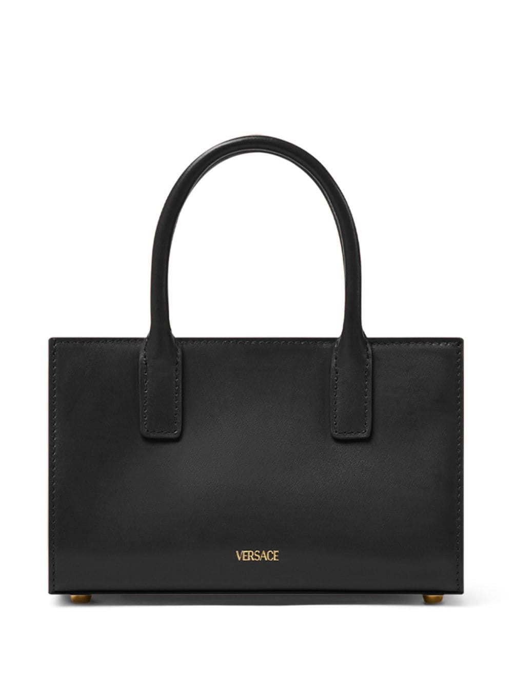 VERSACE Chic Medusa '95 Mini Tote Handbag