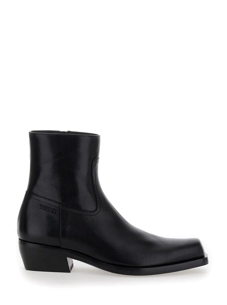 VERSACE Luciano Ankle Boots