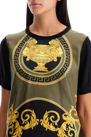 VERSACE Knit T-SHIRT 'THE CUP OF THE