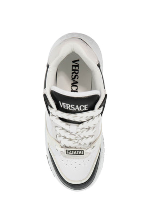 VERSACE Odyssey Luxury Leather Sneakers