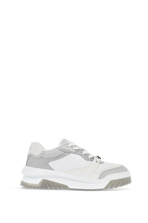 VERSACE Odyssey Luxury Leather Sneakers