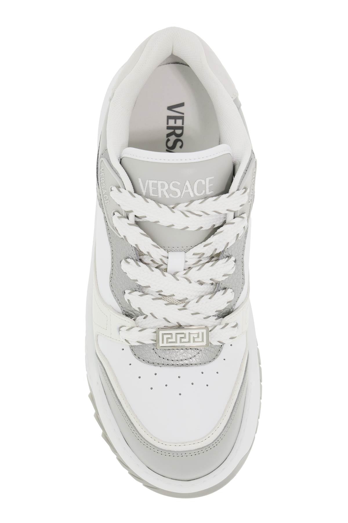 VERSACE Odyssey Luxury Leather Sneakers