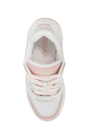 VERSACE Odyssey Luxury Leather Sneakers