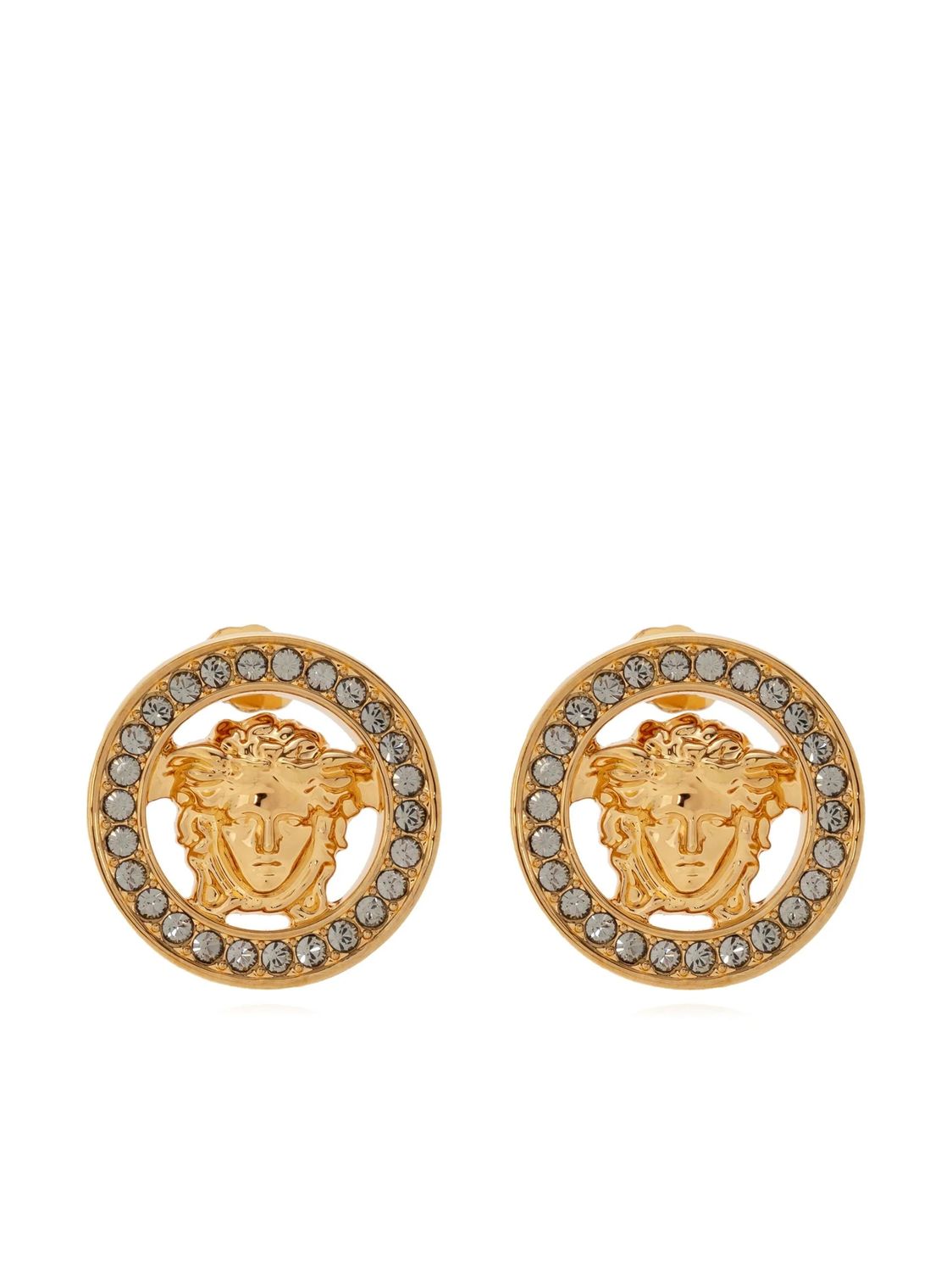 VERSACE Golden Medusa Mini Earrings