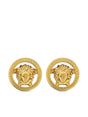 VERSACE Medusa Emblem Mini Gold Earrings