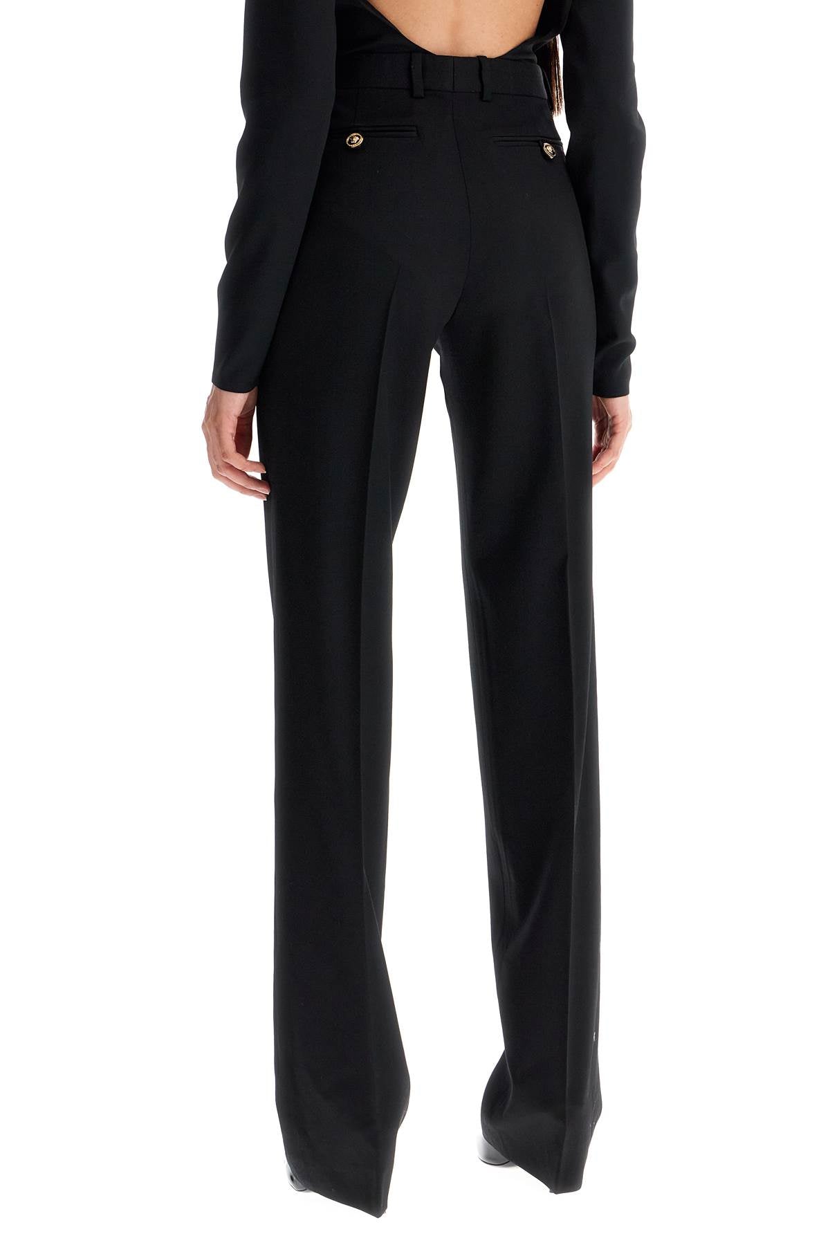 VERSACE Elegant Tailored Medusa '95 Trousers