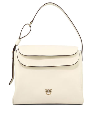 PINKO 24SS White Shoulder Bag for Women