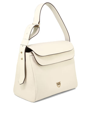 PINKO 24SS White Shoulder Bag for Women